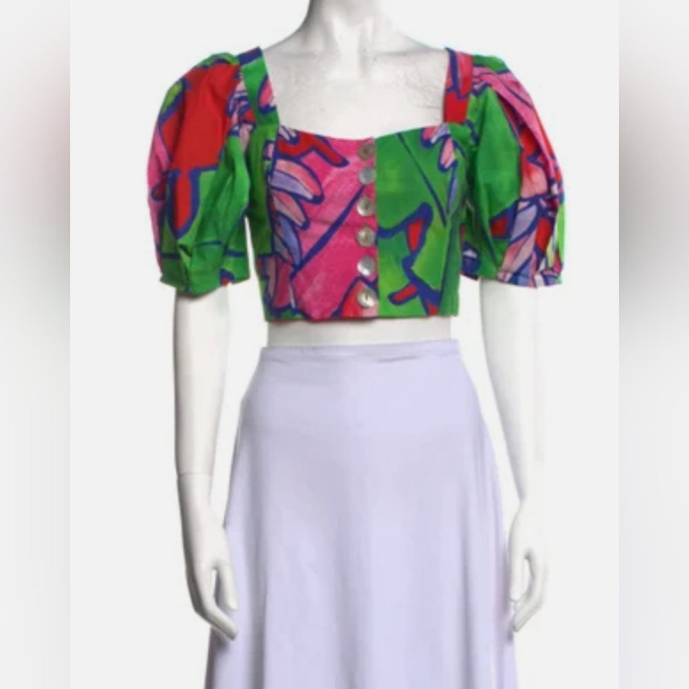 Farm Rio Crop top - Picture 3 of 3